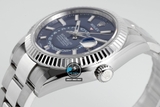 NEW 2023 / ZF FACTORY BEST 1:1 / ROLEX SKY DWELLER 326934 DUAL TIME 42MM CAL.9001