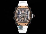 NEW 2022 / RM FACTORY BEST 1:1 / RICHARD MILLER RM 21-01 TOURBILLON CARBON LIMITED