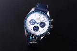 NEW 2022 / N1 FACTORY BEST 1:1 / OMEGA Speedmaster “Silver Snoopy Award” 50th Anniversary Chronograph 42mm
