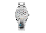 NEW 2023 / RA FACTORY BEST 1:1 / ROLEX DAYDATE 128238 36 x 12,5MM DIAMOND BEZEL 💎 CORE 2834