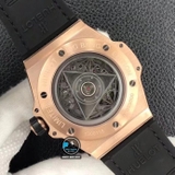 NEW 2021 / WWF FACTORY BEST 1:1 / HUBLOT BIG BANG SANG BLEU 45