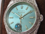 DJ FACTORY BEST 1:1 / ROLEX MILGAUSS 3D 40MM