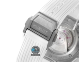 NEW 2022 / MS FACTORY BEST 1:1 / HUBLOT ONE CLICK STEEL DIAMOND 39MM HUB.1270