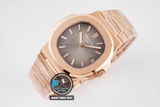 NEW 2020 / PPF FACTORY BEST 1:1 / PATEK PHILIPPE NAUTILUS 5711 VER.4 ROSE GOLD