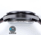 OM FACTORY BEST 1:1 / OMEGA SPEEDMASTER MOONWATCH DARK CERAMIC 44MM