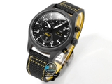 NEW 2023 / TW FACTORY BEST 1:1 / IWC PILOT’S  TOP GUN IW389107 CHRONOGRAPH EDITION “ROYAL MACES” 44.5 x 15MM