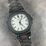 NEW 2020 / PPF FACTORY BEST 1:1 / PATEK PHILIPPE NAUTILUS 5711 VER.4 DCL BLACK VENOM LIMITED