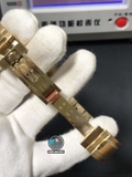 NEW 2022 / CLEAN FACTORY BEST 1:1 / ROLEX SUBMARINE DATE 116618 FULL GOLD CAL.3135 40MM