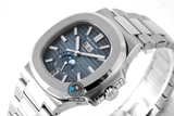 NEW 2021 / PPF FACTORY BEST 1:1 / PATEK PHILIPPE NAUTILUS 5726/1A 40MM CAL.324SC