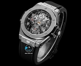 NEW 2022 / HB FACTORY BEST 1:1 / HUBLOT BIG BANG UNICO TOURBILLION LIMITED 45MM
