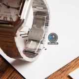 NEW 2023 / ORIGINAL FACTORY BEST 1:1 / CARTIER SANTOS DE LARGE WSSA0037 CORE SW-200 THỤY SỸ 🇨🇭