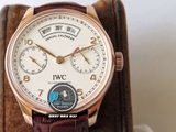 ZF FACTORY BEST 1:1 / IWC PORTUGIESER ANNUAL CELANDAR 44MM
