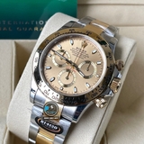 NEW 2022 / BETTER (3K) FACTORY BEST 1:1 / ROLEX DAYTONA OYSTER STEEL 116503 40 x 12,2MM CAL.4130