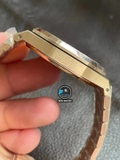NEW 2021 / ZF FACTORY BEST 1:1 / AP ROYAL OAK 15500ST ROSE GOLD 41MM