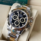 NEW 2022 / BETTER (3K) FACTORY BEST 1:1 / ROLEX DAYTONA OYSTER STEEL 116503 40 x 12,2MM CAL.4130