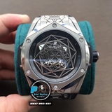 NEW 2020 / WWF FACTORY BEST 1:1 / HUBLOT BIG BANG SANG BLEU 45