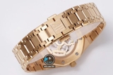 NEW 2021 / ZF FACTORY BEST 1:1 / AP ROYAL OAK EXTRA-THIN 15202OR GOLD 39MM