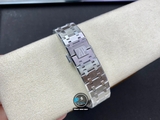 NEW 2022 / APS FACTORY BEST 1:1 / AP ROYAL OAK SKELETON 15407ST 41 X 9,9MM  CAL.3132