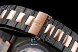 NEW 2022 / DIW FACTORY BEST 1:1 / PATEK PHILIPPE NAUTILUS 5711 DIW CARBON FIBER LIMITED 40MM 9015/CAL324