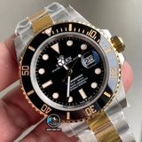 NEW 2021 / GREEN FACTORY BEST 1:1 / ROLEX SUBMARINE DATE 126613LN 41MM