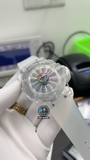 NEW 2022 / V9 FACTORY BEST 1:1 / HUBLOT FUSION TAKASHI MURAKAMI 45MM SAPPHIRE CRYTAL DIAMOND RAINBOW 🌈 HUB.1214