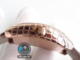 WF FACTORY BEST 1:1 / FRANK MULLER CURVEX GOLD CROCO