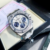NEW 2021 / ORIGINAL FACTORY BEST 1:1 / AP OFFSHORE TAPISSERIE 37MM VÀNH 32 VIÊN KIM CƯƠNG THIÊN NHIÊN 2 LY