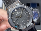 NEW 20121 / GSF FACTORY BEST 1:1 / HUBLOT FUSION TITANIUM 542.CM.1171.RX 42MM