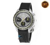 NEW 2021 / HR FACTORY BEST 1:1 / OMEGA SPEEDMASTER RACING CHRONOGRAPH 40MM 326.32.40.50