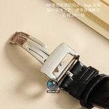 NEW 2021 / ORIGINAL FACTORY BEST 1:1 / AP ROYAL OAK LADY 67601 33MM VÀNH 32 VIÊN KIM CƯƠNG THIÊN NHIÊN 0,65 LY