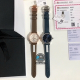 VIP NEW 2023 / ORIGINAL FACTORY BEST 1:1 / IWC PORTOFINO DAY & NIGHT IW659801 34MM VÀNH ĐÍNH 52 VIÊN KIM CƯƠNG 💎 THIÊN NHIÊN VVS 1,8MM