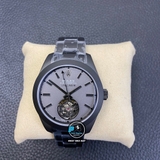 NEW 2023 / JB FACTORY BEST 1:1 / ROLEX OYSTER LABEL NOIR 42MM TOURBILLION