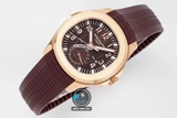 NEW 2021 / ZF FACTORY BEST 1:1 / PATEK PHILIPPE AQUANAUT TRAVEL 5164A-001