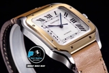 V6 FACTORY BEST 1:1 / CARTIER SANTOS DE LARGE WSSA0009