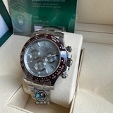 NEW 2022 / BETTER (3K) FACTORY BEST 1:1 / ROLEX DAYTONA OYSTER STEEL 116506IBL BLUE ICE DIAL 40 x 12,2MM CAL.4130