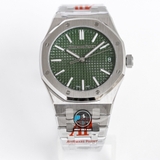 NEW 2023 / OR FACTORY BEST 1:1 / AP ROYAL OAK 15510ST 41MM CAL.4302
