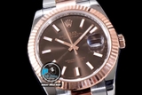 AR FACTORY BEST 1:1 / ROLEX DATEJUST 41 BRACELET GOLD