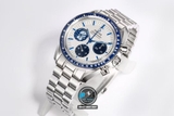NEW 2022 / OS FACTORY BEST 1:1 / OMEGA Speedmaster “Silver Snoopy Award” 50th Anniversary Chronograph 42mm VER.2