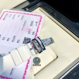 NEW 2021 / ORIGINAL FACTORY BEST 1:1 / AP OFFSHORE TAPISSERIE 37MM VÀNH 32 VIÊN KIM CƯƠNG THIÊN NHIÊN 2 LY