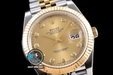 AR FACTORY BEST 1:1 / ROLEX DATEJUST 41 JUBILEE GOLD