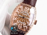 WF FACTORY BEST 1:1 / FRANK MULLER CURVEX GOLD CROCO