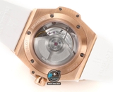 NEW 2022 / MS FACTORY BEST 1:1 / HUBLOT ONE CLICK STEEL DIAMOND 39MM HUB.1270