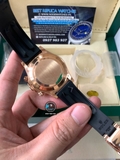 NEW 2021 / N FACTORY BEST 1:1 / ROLEX DAYTONA CAL.4130 OYSTERFLEX EVEROSE GOLD VER.4