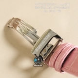 NEW 2021 / ORIGINAL FACTORY BEST 1:1 / AP ROYAL OAK LADY 67601 33MM VÀNH 32 VIÊN KIM CƯƠNG THIÊN NHIÊN 0,65 LY
