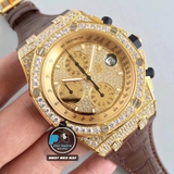 JF FACTORY BEST 1:1 / AP ROYAL OAK OFFSHORE CHRONOGRAPH FULL DIAMOND 42