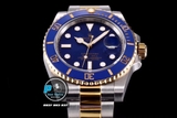 AR FACTORY BEST 1:1 / ROLEX SUBMARINE DATE 40 GOLD STEEL
