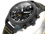 NEW 2023 / TW FACTORY BEST 1:1 / IWC PILOT’S  TOP GUN IW389107 CHRONOGRAPH EDITION “ROYAL MACES” 44.5 x 15MM