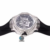 NEW 2022 / BB FACTORY BEST 1:1 / HUBLOT BIG BANG SANG BLEU II 45MM HUB.1240