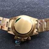 NEW 2021 / N FACTORY BEST 1:1 / ROLEX DAYTONA CAL.4130 OYSTER STEEL GOLD