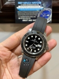 NEW 2023 / CLEAN FACTORY BEST 1:1 / ROLEX YACHT MASTER OYSTERFLEX 42MM M224659 CAL.3225